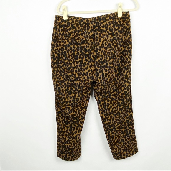 Old Navy Harper High Rise Leopard Print Pants - Picture 3 of 5